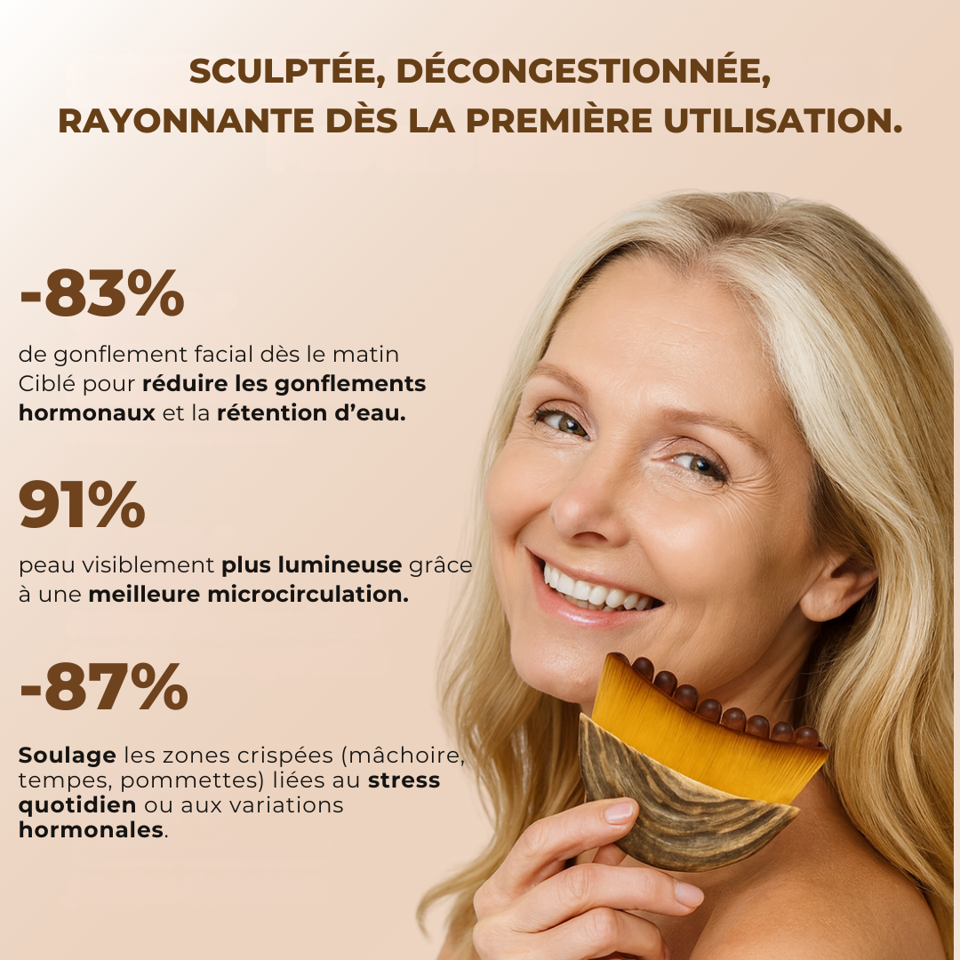 Brosse de soin du visage Velynka