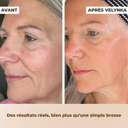 Brosse de soin du visage Velynka