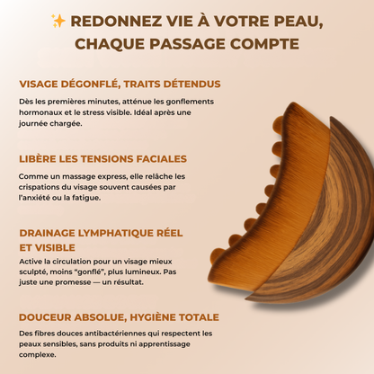 Brosse de soin du visage Velynka