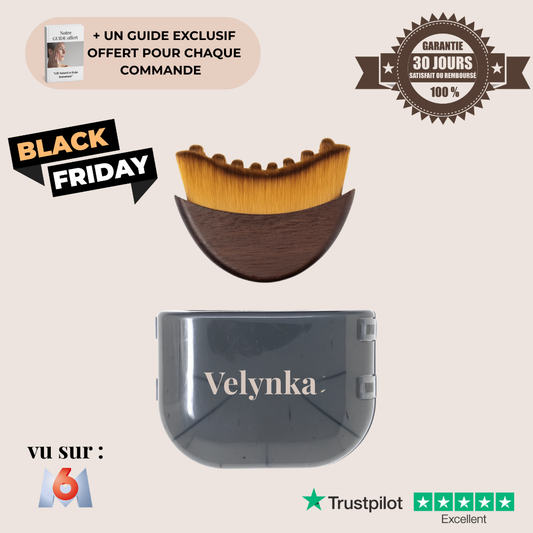 Brosse de soin du visage Velynka